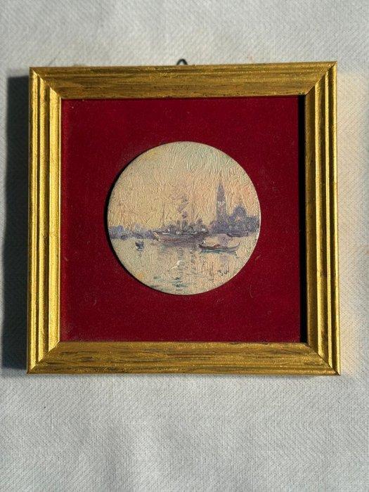 Marie Joseph Leon Iwill - San Giorgio, Antiek en Kunst, Kunst | Schilderijen | Klassiek