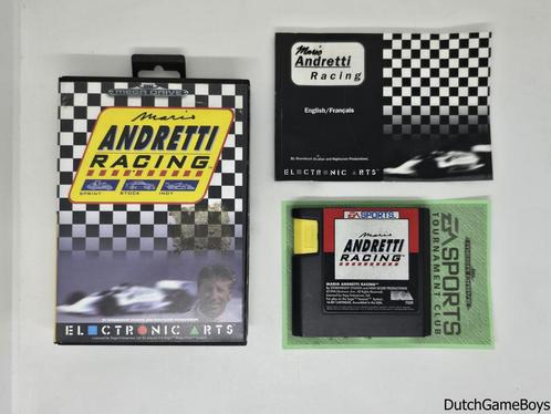 Sega Megadrive - Andretti Racing - EA, Consoles de jeu & Jeux vidéo, Jeux | Sega, Envoi