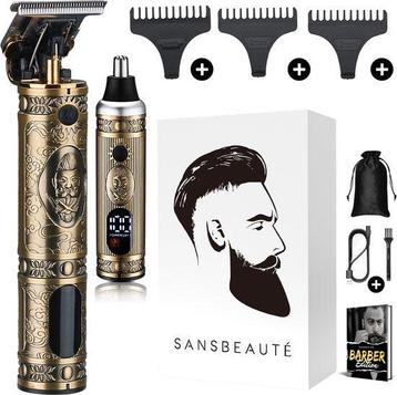 Tweedekans | Professionele Draadloze T-blade Tondeuse +, Ophalen of Verzenden
