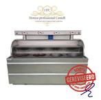 Perfecta gereviseerde  Bakwand Friteuse 4x XXL ronde 44cm pa, Ophalen of Verzenden