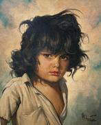 Andre David (XX - Portrait dun enfant gitan