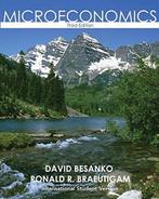 Microeconomics, 3e, International Student Version, Boeken, Gelezen, David Besanko, Ronald Braeutigam, Verzenden