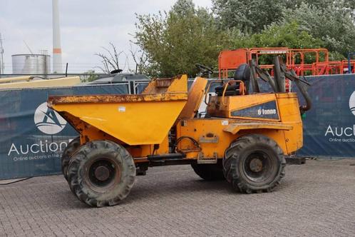 Veiling: Wieldumper Thwaites MACH665 Diesel 6000kg, Zakelijke goederen, Machines en Bouw | Transport, Ophalen
