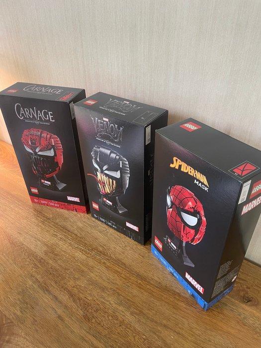 Lego Set - Marvel - Carnage (76199) Venom (76187), Kinderen en Baby's, Speelgoed | Duplo en Lego