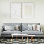 vidaXL Muurverf Bruin 16,5 x 16,5 x 16 cm Wandprint, Verzenden, Nieuw