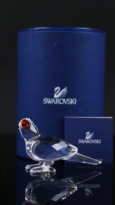 Figure - Swarovski Kristal - Papegaai (Boxed + certificate), Antiek en Kunst, Curiosa en Brocante