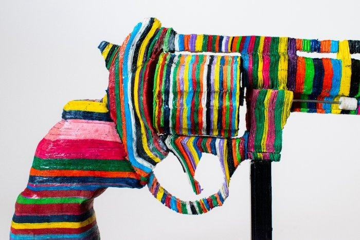 Marco Ercoli - Happiness is a warm gun, Antiquités & Art, Art | Objets design