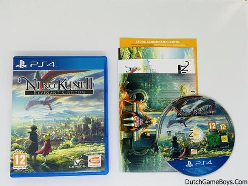 Playstation 4 / PS4 - Ni No Kuni II - Revenant Kingdom, Consoles de jeu & Jeux vidéo, Jeux | Sony PlayStation 4, Envoi