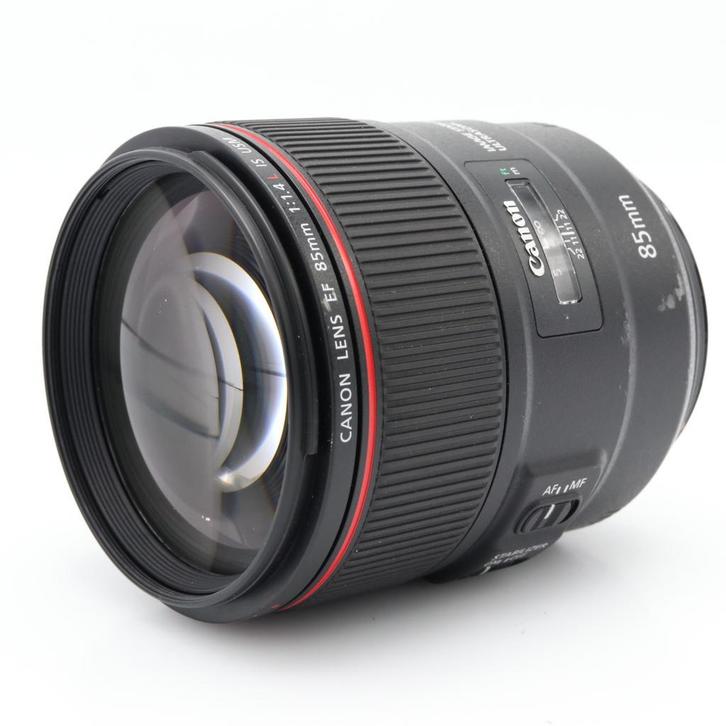 Canon EF 85mm F/1.4L IS USM | Occasion, Audio, Tv en Foto, Foto | Lenzen en Objectieven, Ophalen of Verzenden