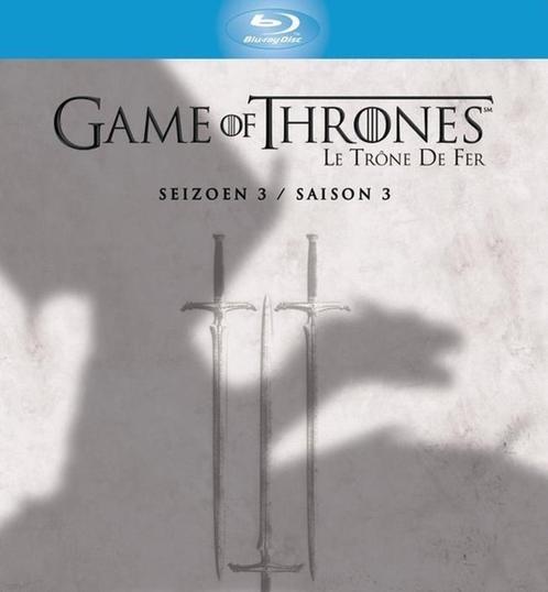 Game of thrones seizoen 3 (blu-ray nieuw), CD & DVD, Blu-ray, Enlèvement ou Envoi