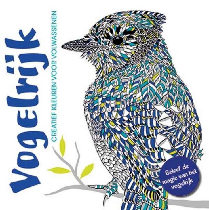 Vogelrijk / Creative colors 9789461887672, Boeken, Hobby en Vrije tijd, Zo goed als nieuw, Verzenden