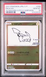 Pokémon - 1 Graded card - Pokemon - Pikachu Nagaba - PSA 10, Nieuw