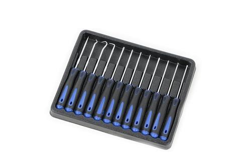 TM 12 Delige Profi Precisie Schroevendraaierset, Auto diversen, Autogereedschap, Verzenden