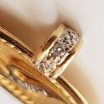 Hanger - 18 karaat Geel goud - 0.05ct. tw. Diamant, Handtassen en Accessoires