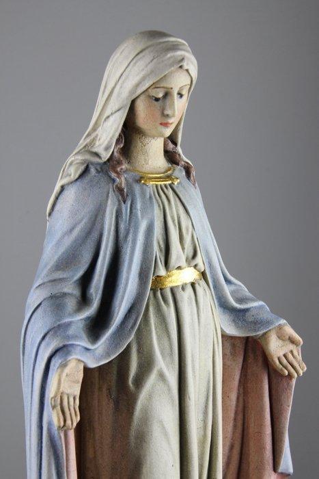 Beeldje - Maria Onbevlekt Ontvangen - Steen, Antiek en Kunst, Kunst | Niet-Westerse kunst