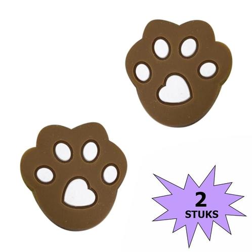 Fako Bijoux® - Tennisdemper - Poot - Bruin - 2 Stuks, Sport en Fitness, Tennis, Verzenden