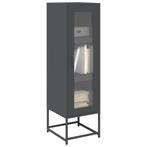 vidaXL Hoge kast 36x39x123 cm koudgewalst staal, Huis en Inrichting, Verzenden, Nieuw
