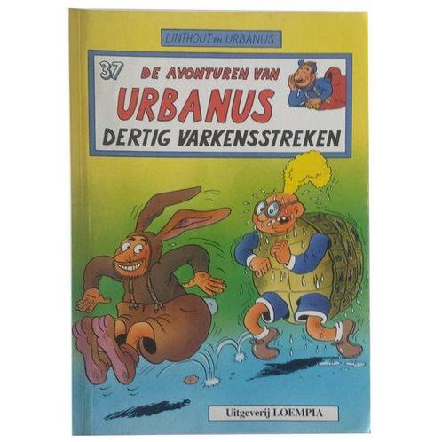 Urbanus 037 dertig varkensst 9789067712781, Boeken, Stripverhalen, Gelezen, Verzenden