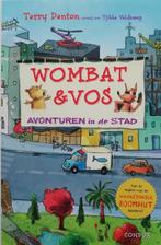 Wombat & Vos.  Avonturen in de stad. 9789493189751, Gelezen, Denton,  Terry, Verzenden
