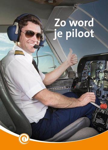 Zo word je piloot / Informatie / 197 9789464390766, Verzenden, Sarah Brusell