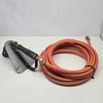 Varkenshaarbrander RVS Branderkop Incl. Slang | Gebruikt, Tuin en Terras, Onkruidbranders, Ophalen of Verzenden, Nieuw