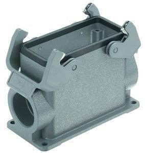 Harting Han 16B Oppervlakte Bevestiging Stroomconnector, Bricolage & Construction, Électricité & Câbles, Envoi