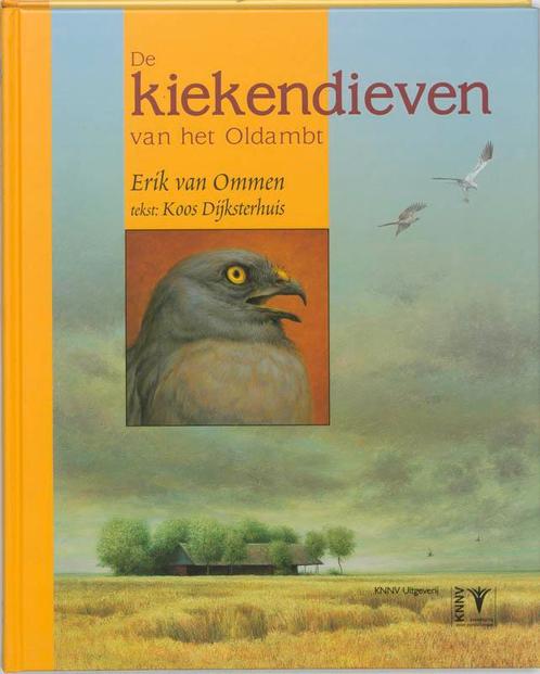 De kiekendieven van het Oldambt 9789050111904 E. van Ommen, Boeken, Hobby en Vrije tijd, Zo goed als nieuw, Verzenden