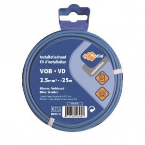 Profile vob/vd 2.5 blauw 25m, Bricolage & Construction, Électricité & Câbles