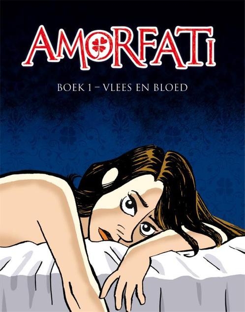 Vlees en bloed / Amorfati / 1 9789088861390, Boeken, Stripverhalen, Zo goed als nieuw, Verzenden
