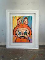 Dillon Boy (1979) - Original DBOY Labubu Painting Monsters