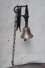 Deurbel - 1850-1900 - Monatry deurbel, brons,