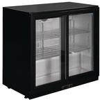 Barkoelkast | 198L | Zwart | Laag Model | +2°C/+8°C |, Verzenden, Nieuw in verpakking