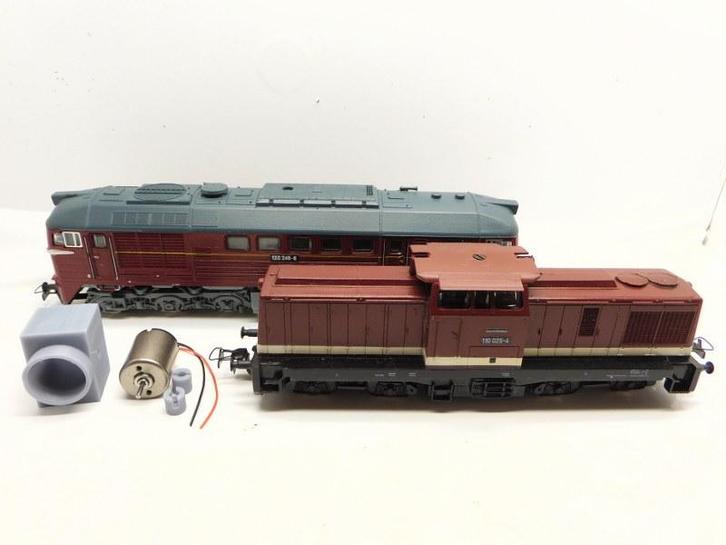 micromotor HP006G motor ombouwset voor Piko (Gützold) BR, Hobby & Loisirs créatifs, Trains miniatures | HO, Envoi