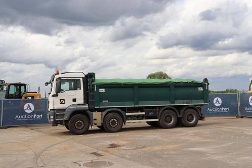 Veiling: Platte laadbak (vrachtwagen) MAN TGS 35-440 Diesel, Auto's, Vrachtwagens, Ophalen