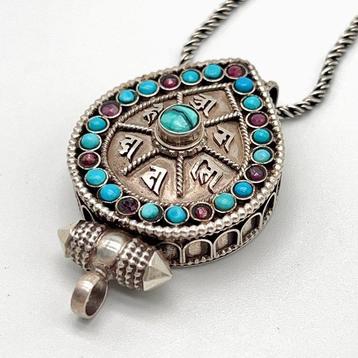 Argent - Collier avec pendentif - Coffret GAWU - Argent 925