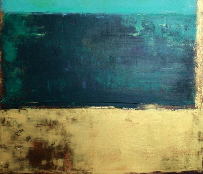 Katarzyna Gatkiewicz - Mika- - Damming- XL, Antiek en Kunst, Kunst | Schilderijen | Modern