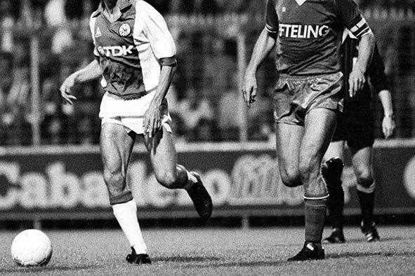 AFC Ajax - Football - Johan Cruijff - 1982 - Foto, Verzamelen, Overige Verzamelen