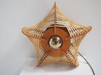 Wandlamp - Mid-tweedse Franse wandlampaccessoire in hout,