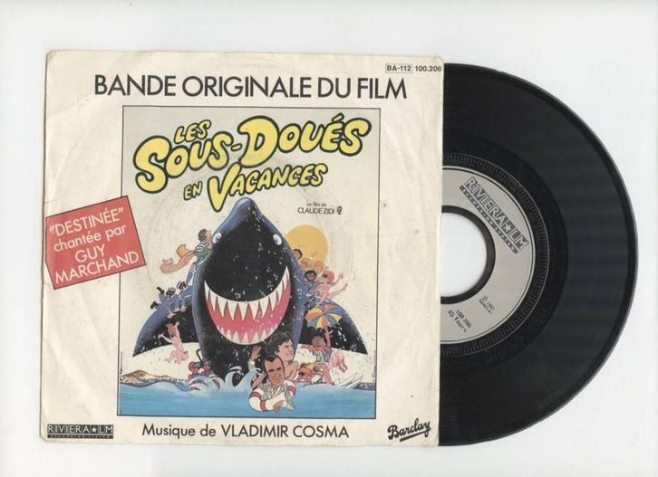 Vladimir Cosma, Guy Marchand – Destinée / Saint-Trop Reggae, Cd's en Dvd's, Vinyl Singles, Ophalen of Verzenden