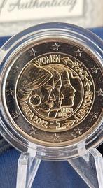 Malta. 2 Euro 2022 UN Resolution on Women in box (Zonder