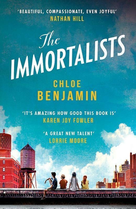 The Immortalists 9780525538820 Chloe Benjamin, Boeken, Taal | Engels, Gelezen, Verzenden