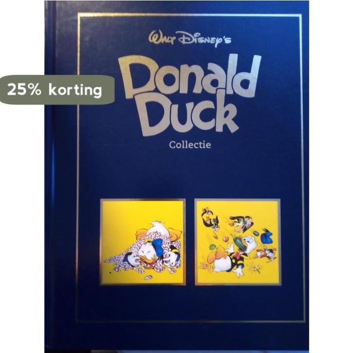 Donald Duck Collectie Donald Duck als snoeper en Donald Duck, Boeken, Overige Boeken, Zo goed als nieuw, Verzenden