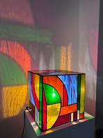 Stile Tiffany - Lampe de table - Vitrail - Kandinsky, Huis en Inrichting, Nieuw