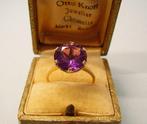 Zonder Minimumprijs - Ring - 14 karaat Geel goud - 4.00ct., Nieuw