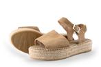 Manfield Sandalen in maat 37 Beige | 5% extra korting, Verzenden, Beige, Sandalen of Muiltjes, Manfield