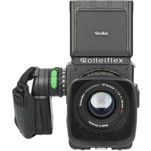 Rolleiflex 6008 AF + Scheider AF-Xenotar 80mm f/2.8 CM3406, Audio, Tv en Foto, Overige Audio, Tv en Foto, Gebruikt, Ophalen of Verzenden