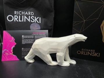 Richard Orlinski (1966) - Polar Bear + Gift Box