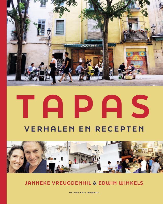 Tapas 9789493319103 Janneke Vreugdenhil, Boeken, Kookboeken, Zo goed als nieuw, Verzenden