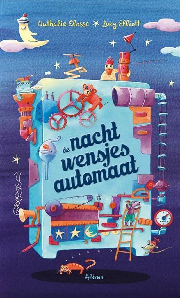 De nachtwensjesautomaat 9789462340244 Nathalie Slosse, Livres, Livres pour enfants | 0 an et plus, Envoi