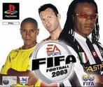 FIFA Football 2003 (Losse CD) (PS1 Games), Games en Spelcomputers, Ophalen of Verzenden, Zo goed als nieuw